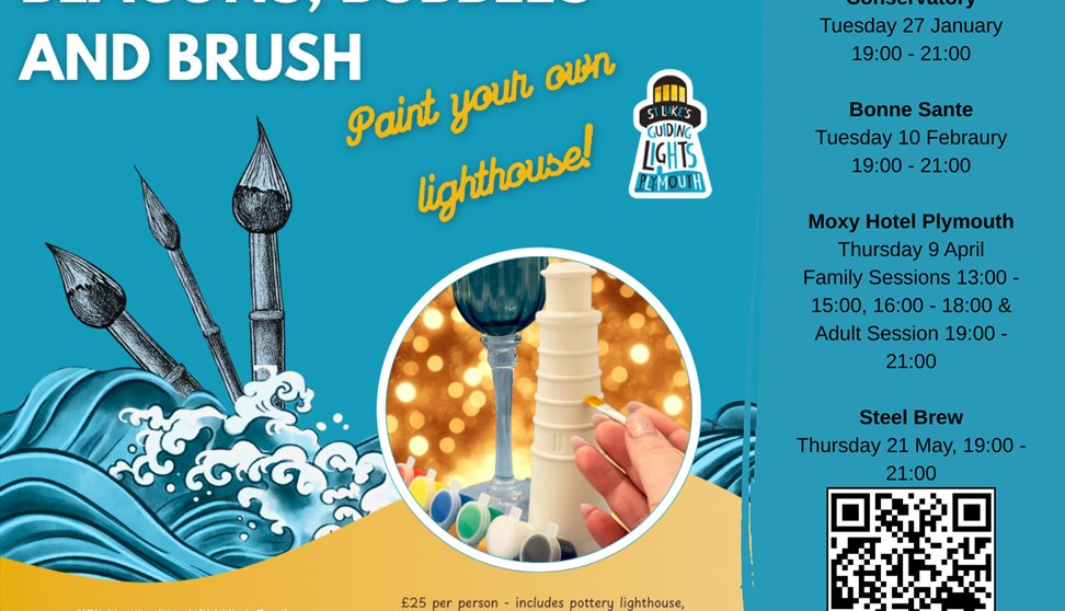 Beacons, Bubble and Brush - Family Sessions