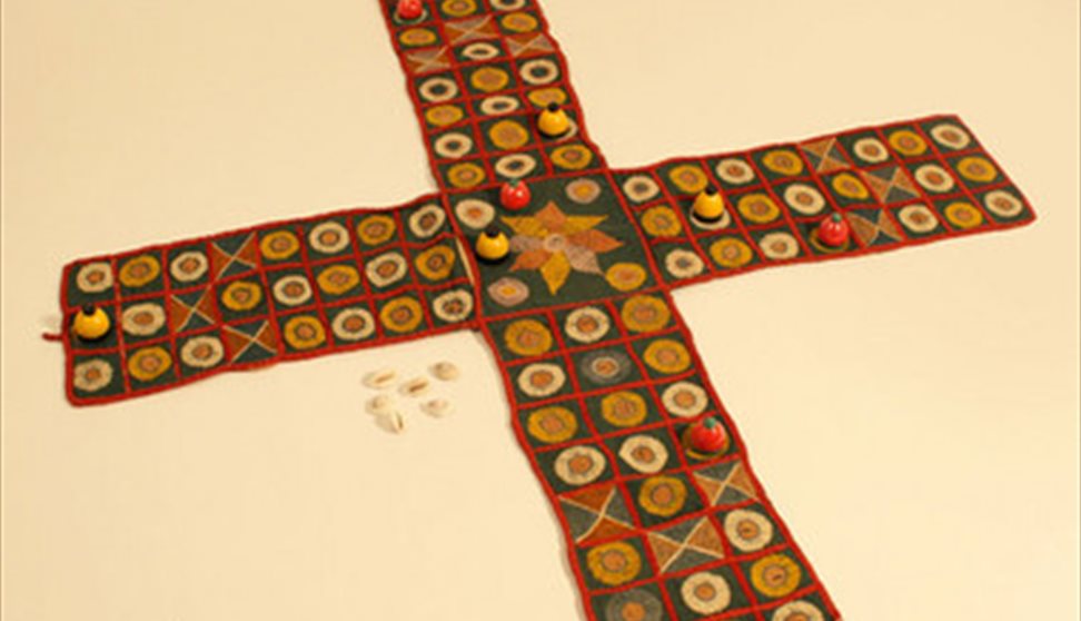Learn to play traditional Indian Games at Bodmin Keep