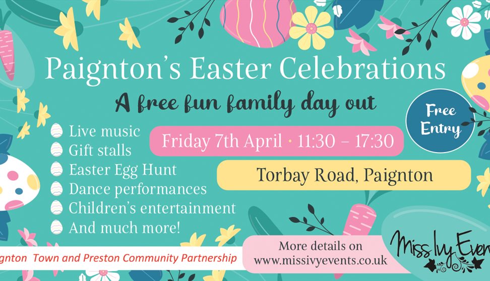 Paignton Easter Celebrations