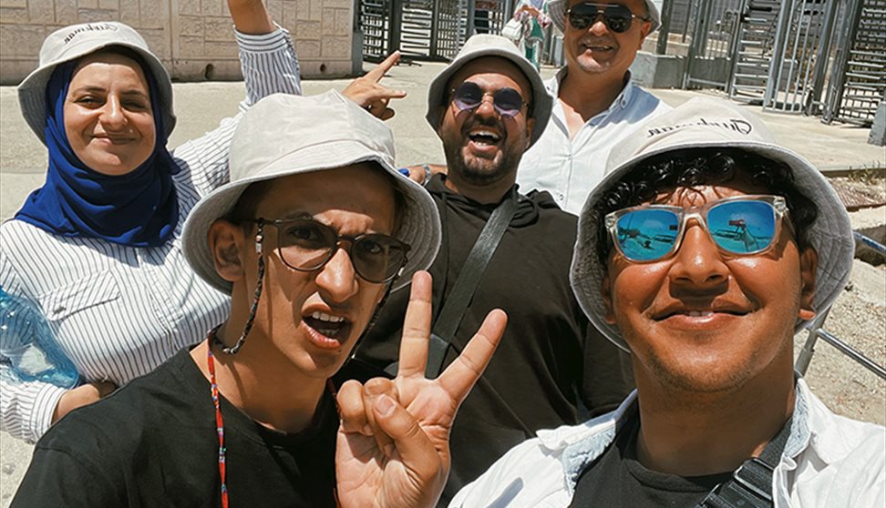 Palestine Comedy Club (12A)