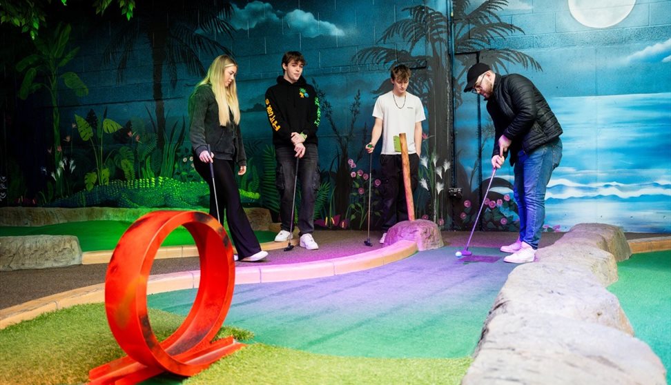 Paradise Island Adventure Golf