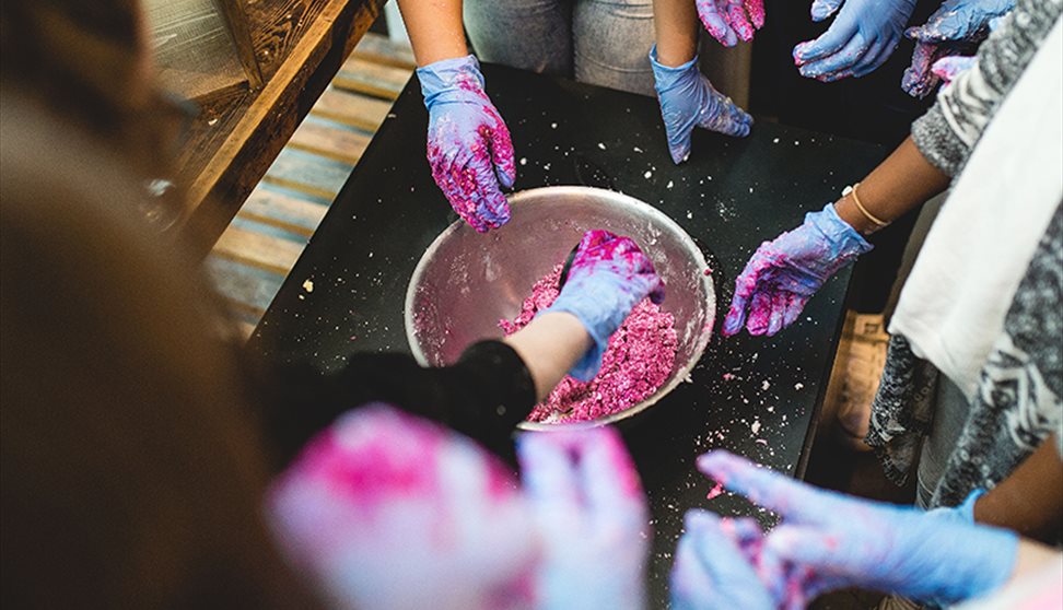May Magic with LUSH Plymouth