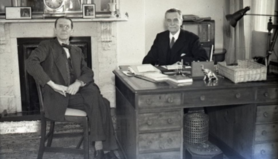 Sir Patrick Abercrombie and James Paton-Watson