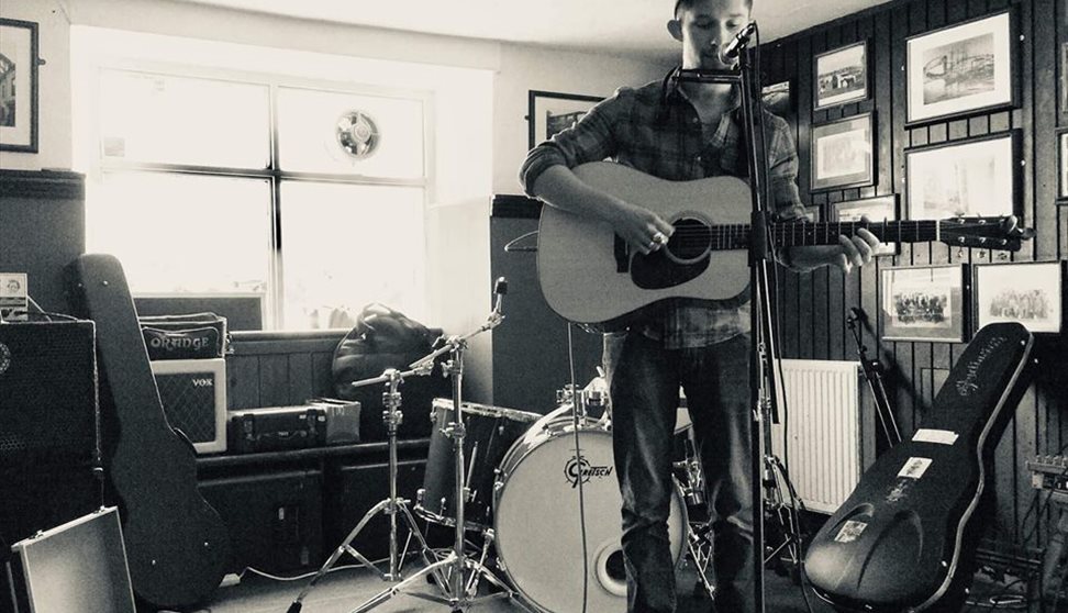 Paul Armer at The Stable