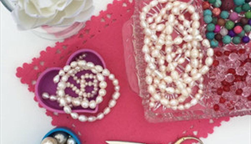 Jewellery Workshop - Make your own bead and semi precious stone necklace