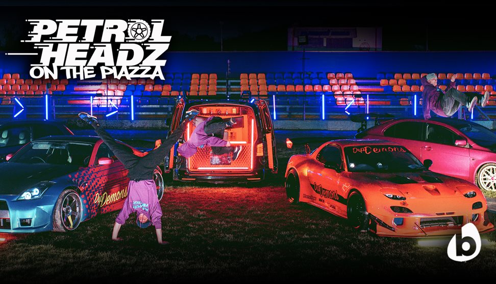 Petrol Headz on The Piazza