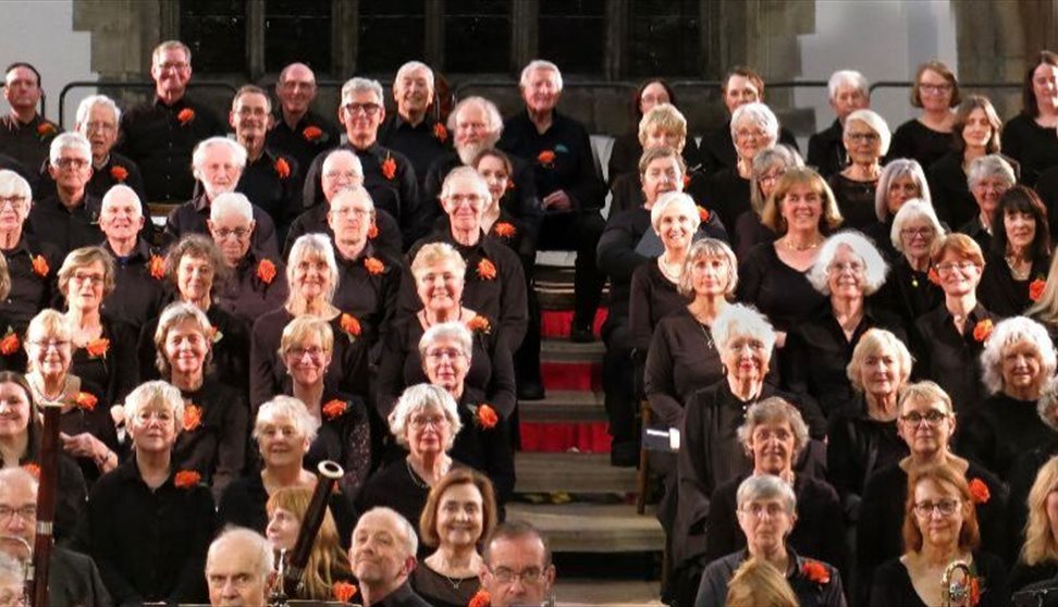 Plymouth Philharmonic Choir Concert: Vaughan Williams, Ramerez and Dvorak
