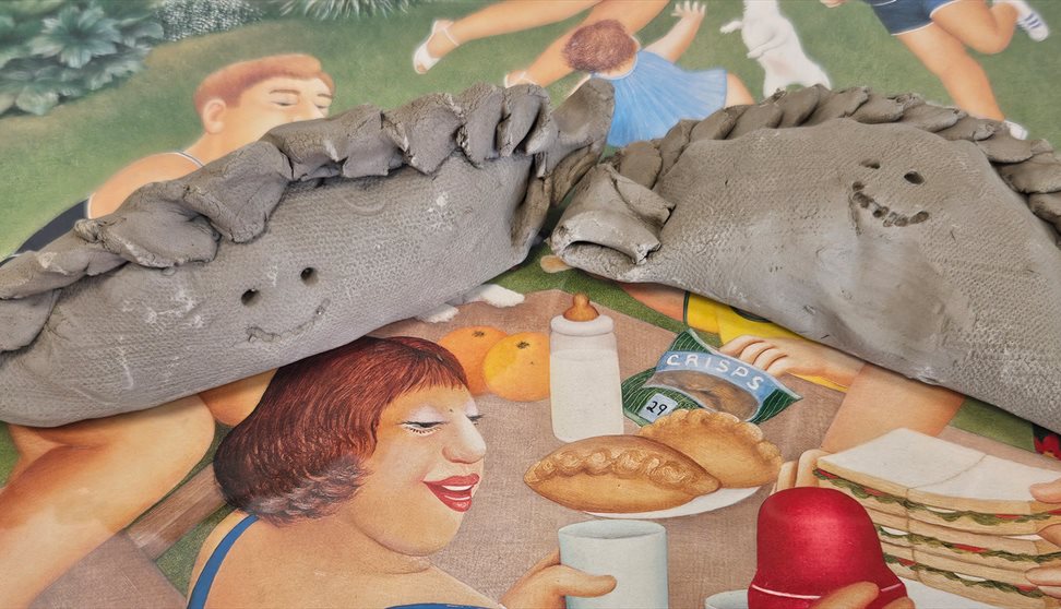 clay pasties on a beryl cook picture