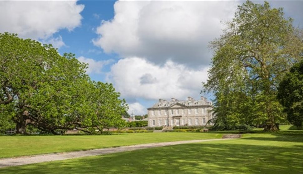 Antony House & Gardens