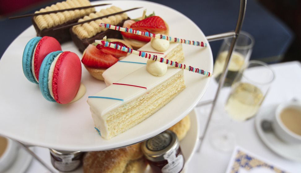 Platinum Jubilee Afternoon Tea at Boringdon Hall
