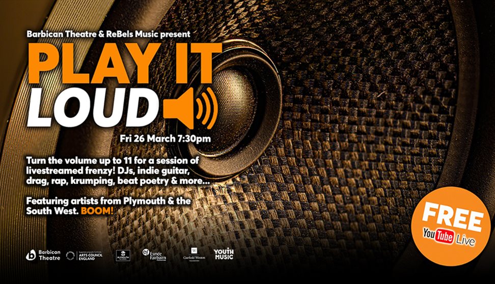 Play It Loud! FREE Livestream