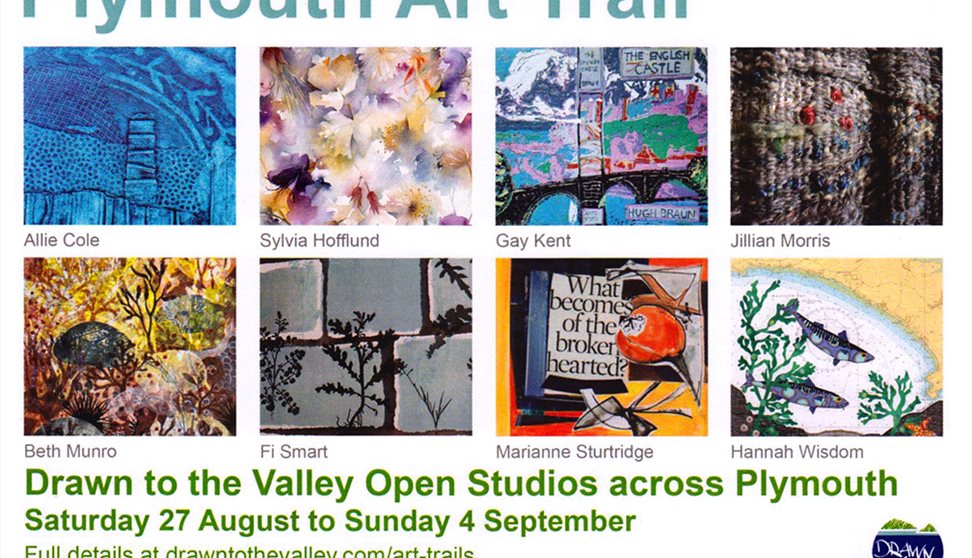 Plymouth Art Trail (open studios - Drawn to the Valley)