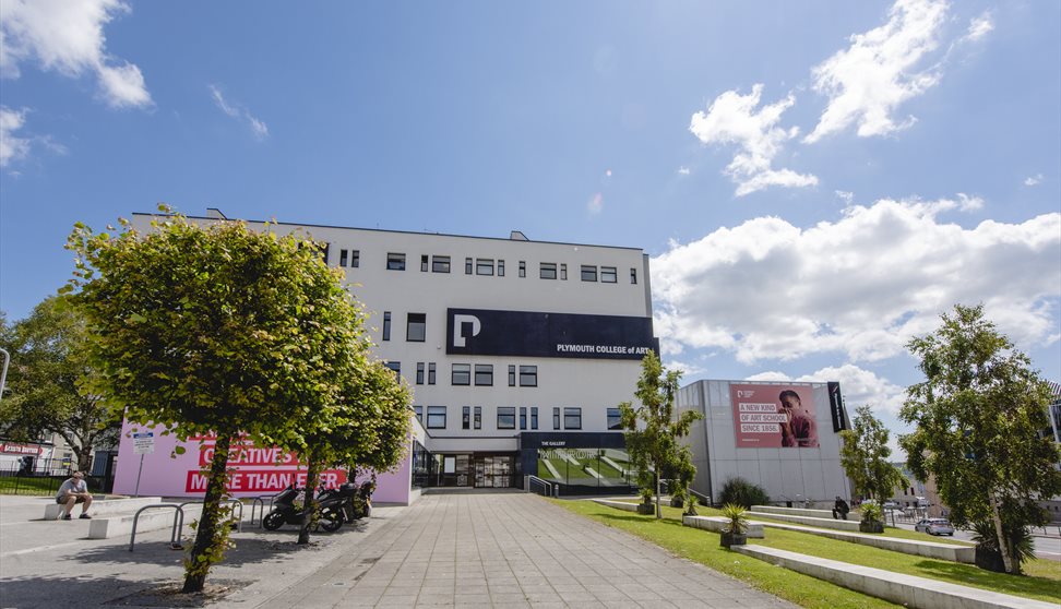 Open Day at Plymouth College of Art
