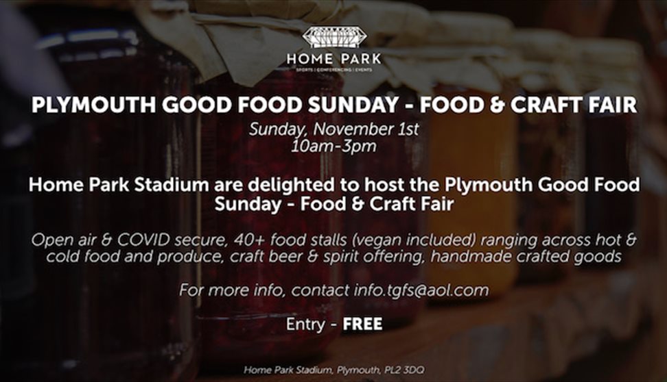 The Good Food Sunday Food & Craft Fair