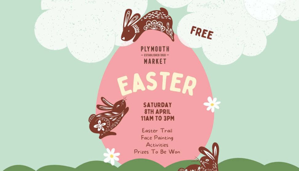 Easter in Plymouth Market