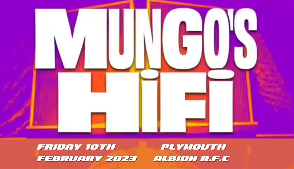 Mungos Hifi Soundsystem at Plymouth Albion RFC