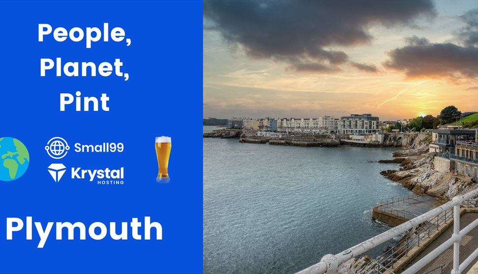 Plymouth - People, Planet, Pint: Sustainability Meetup