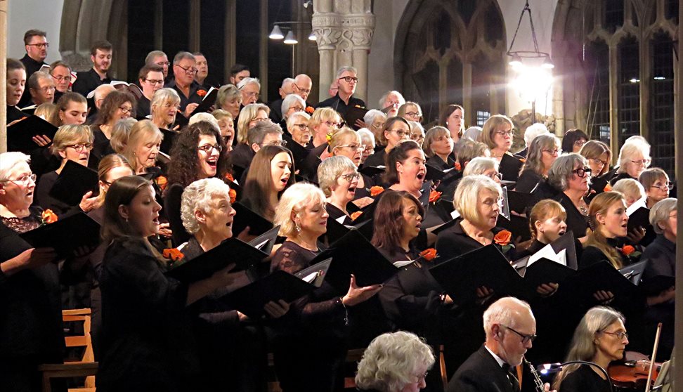 Plymouth Philharmonic Choir Spring Concert