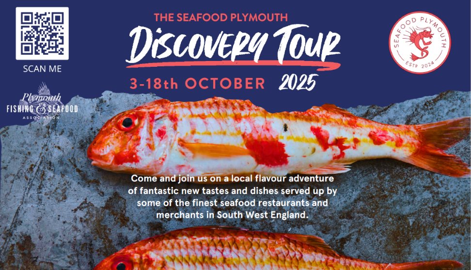 Plymouth Seafood Tour