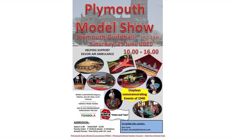 Plymouth Model Show