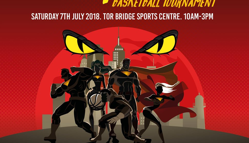 Plymouth Superheroes Basketball Tournament