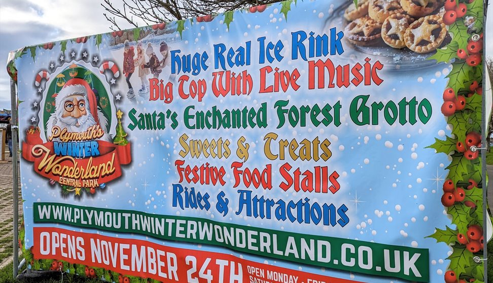 Winter Wonderland Banner Hire, Feel Good Events