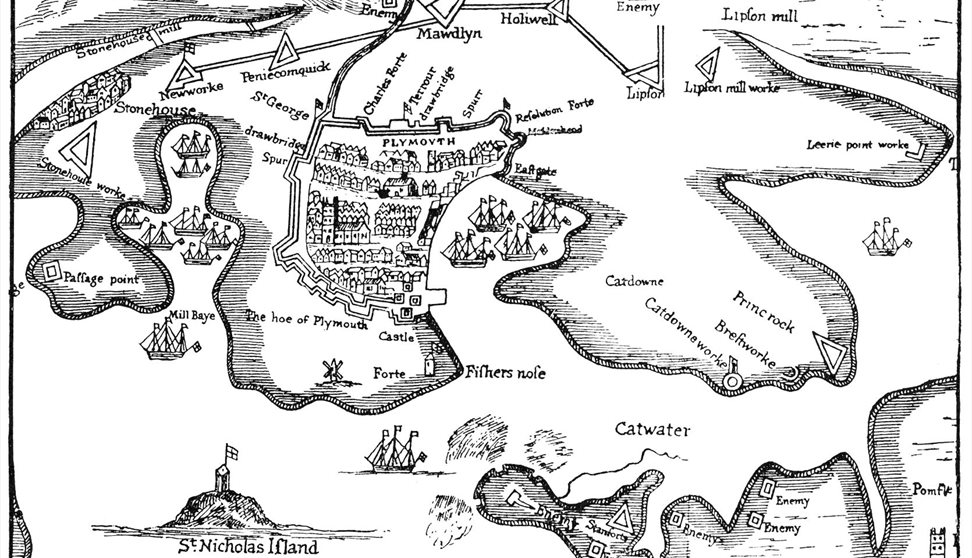 Talk: Plymouth Under Siege: Plymouth and the Civil War