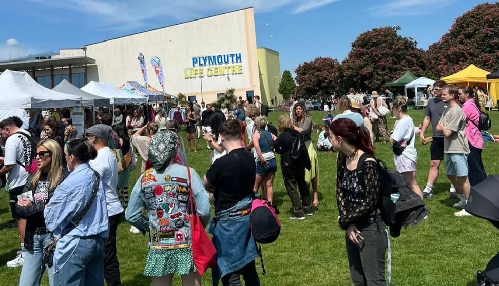 Plymouth Vegan Market