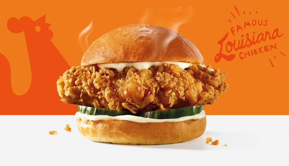 Popeyes Chicken Sandwich