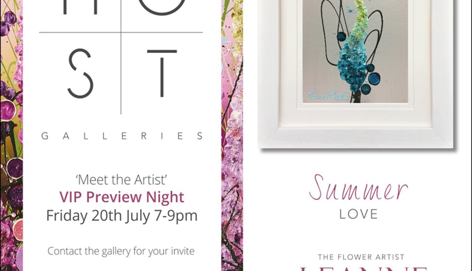 Leanne Christie 'Summer Love' Exhibiton