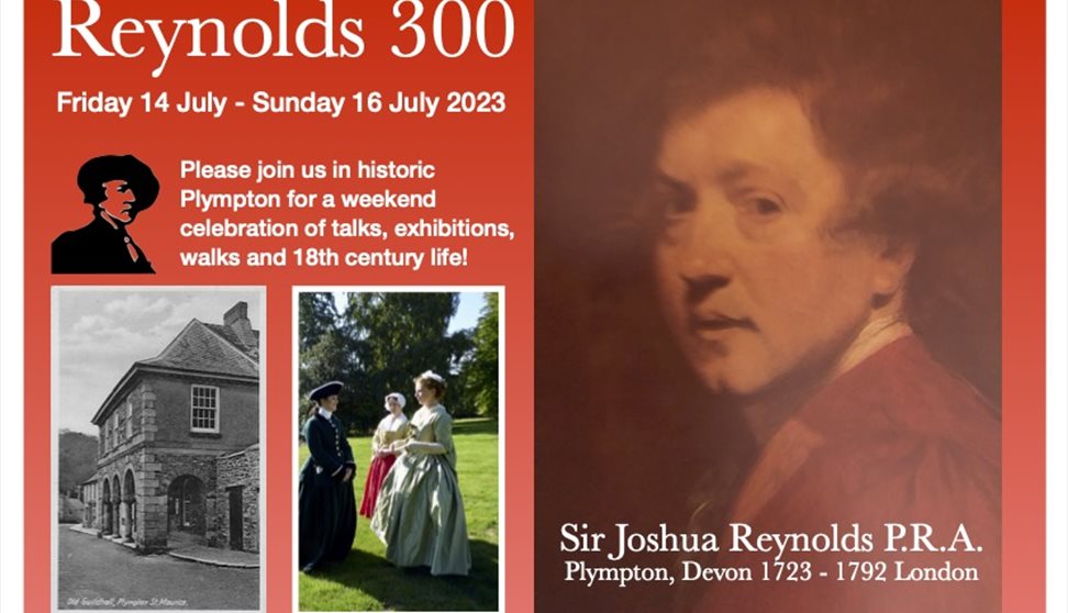 Sir Joshua Reynolds 300th Anniversary Celebrations