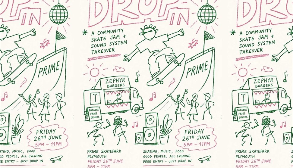 DROP IN at Prime Skatepark