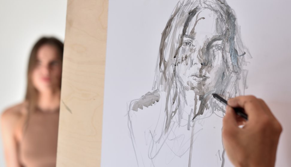Timed Poses: Life Drawing with Kathy Wray
