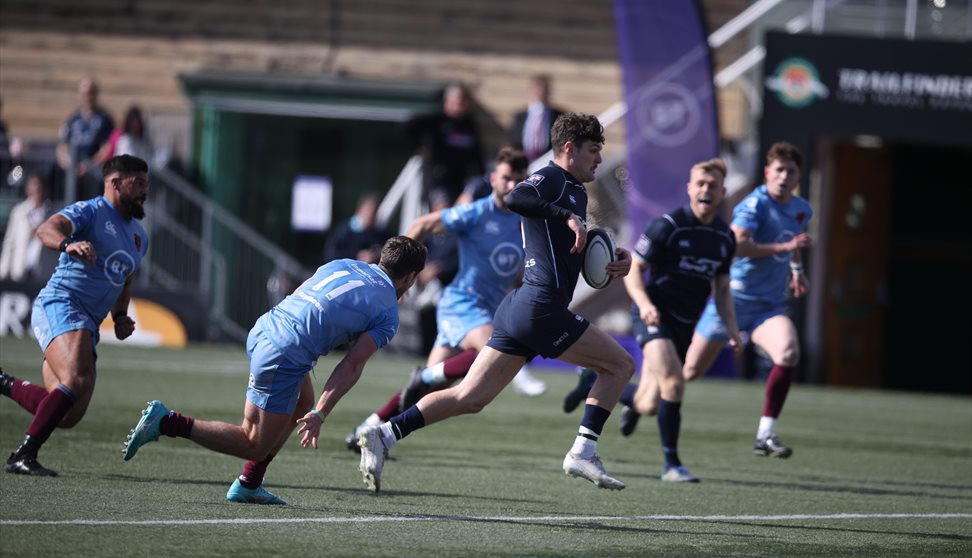 RN V RAF men's rugby