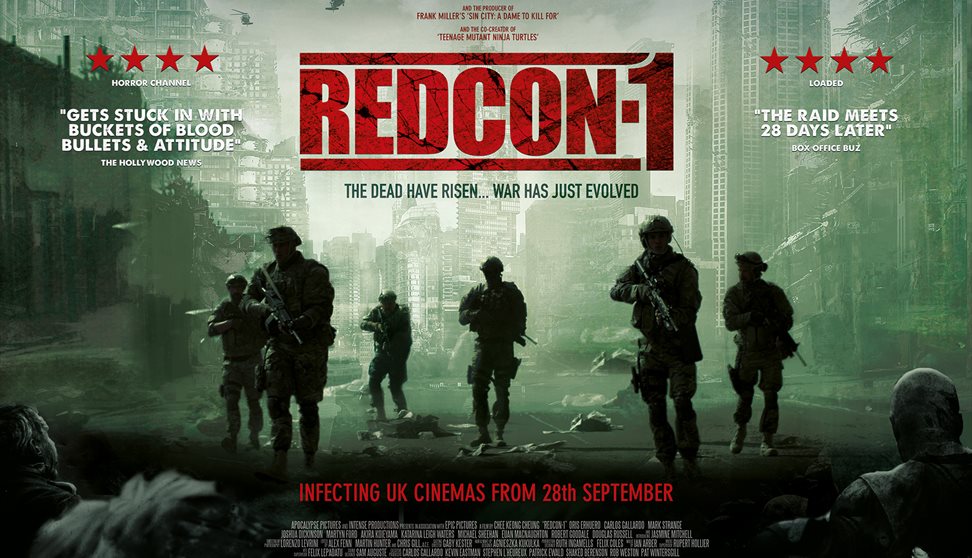 Redcon-1 Movie Screening and Q&A