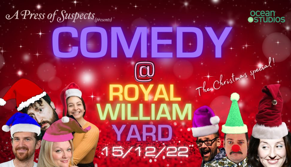 Comedy @ Royal William Yard: Christmas Special