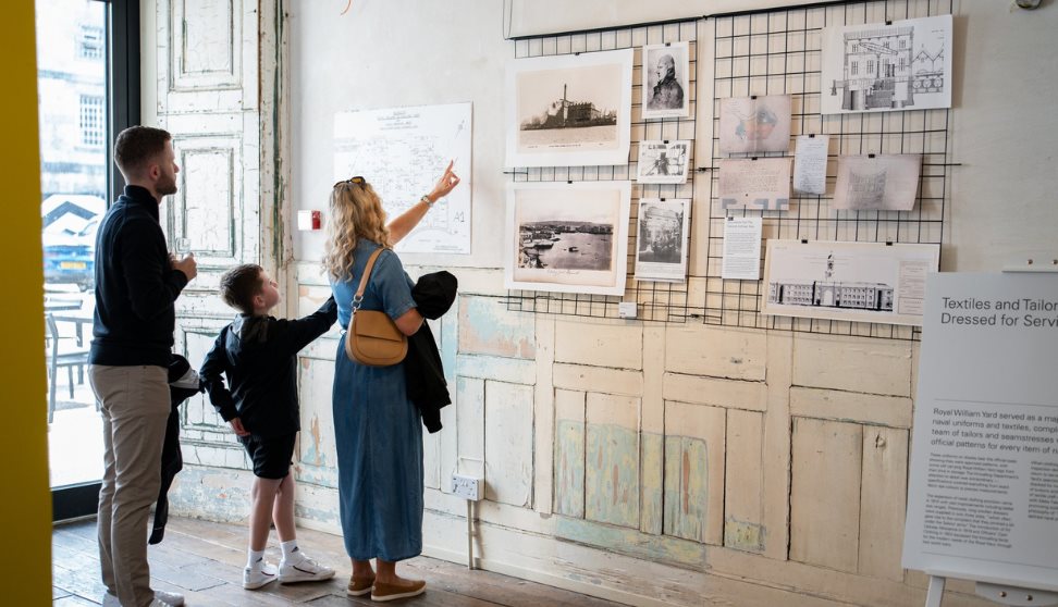Royal William Yard 200 Exhibition