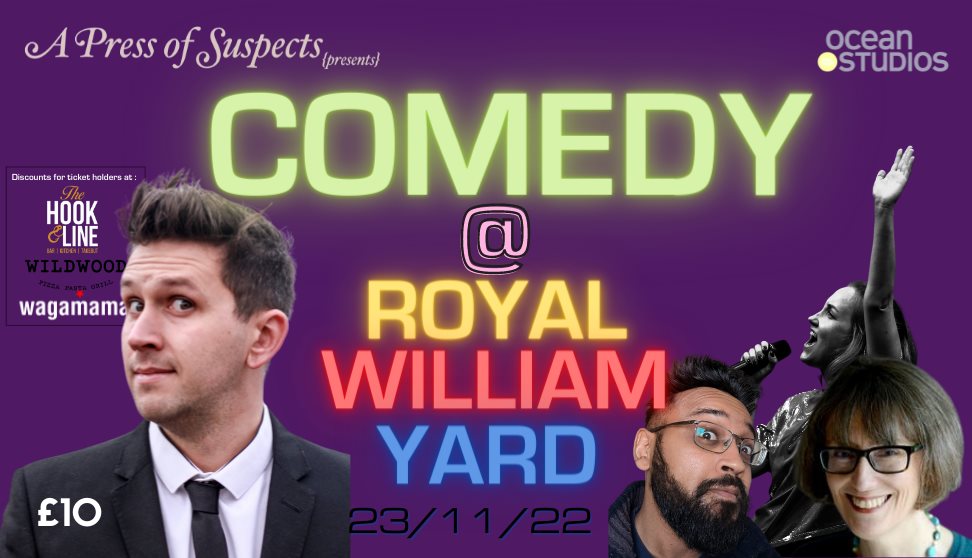 Comedy @ Royal William Yard