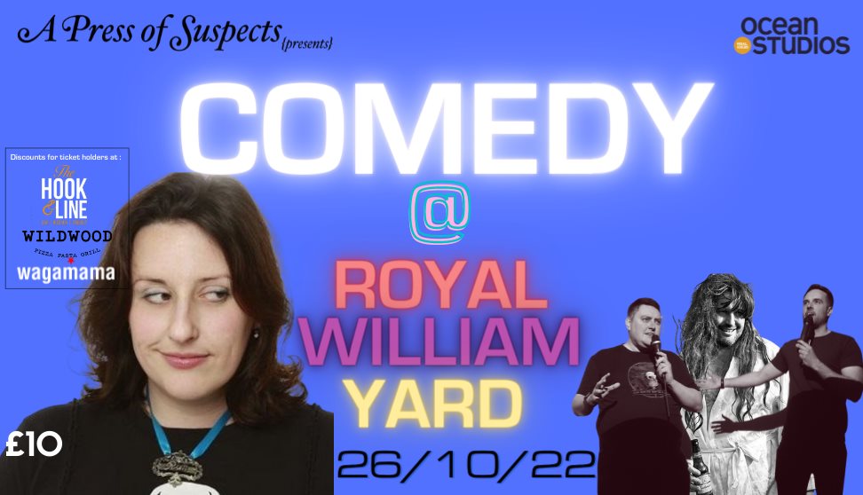 Comedy @ Royal William Yard