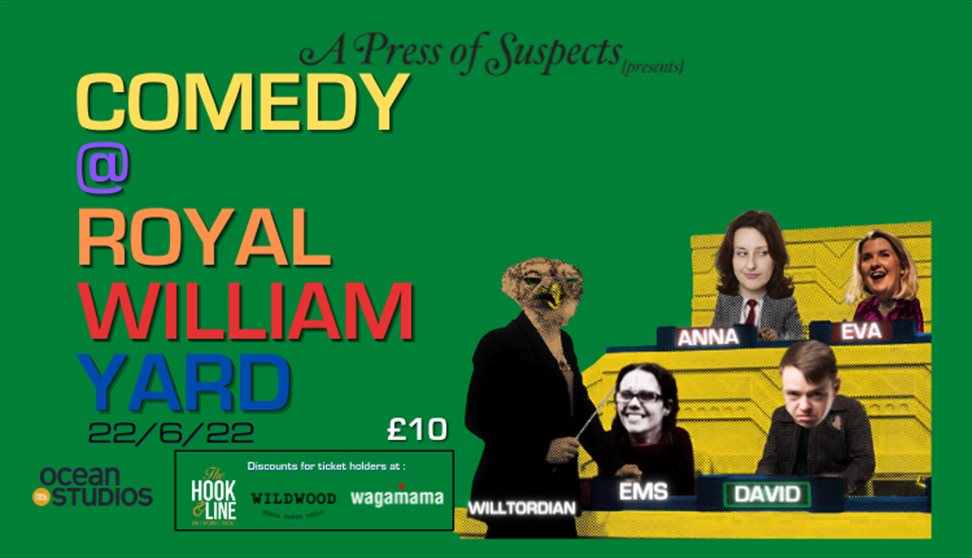 Comedy @ Royal William Yard