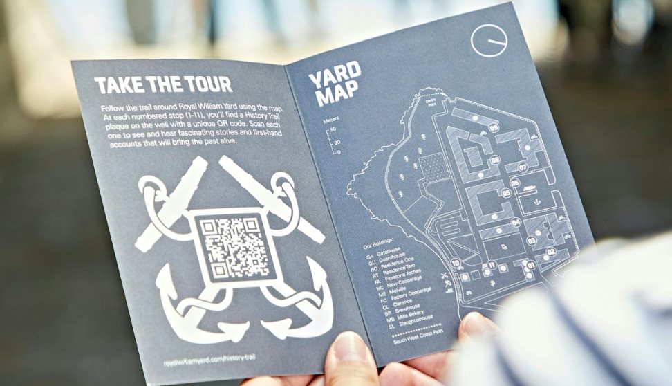 Royal William Yard History Trail
