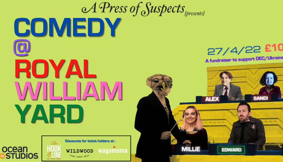 Comedy @ Royal William Yard