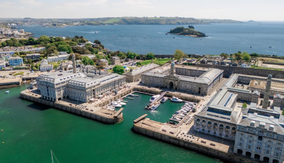 Royal William Yard: A Maritime Masterpiece Walking Tour