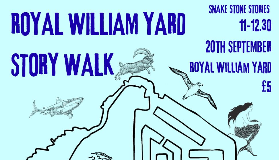 Story Walk at Royal William Yard