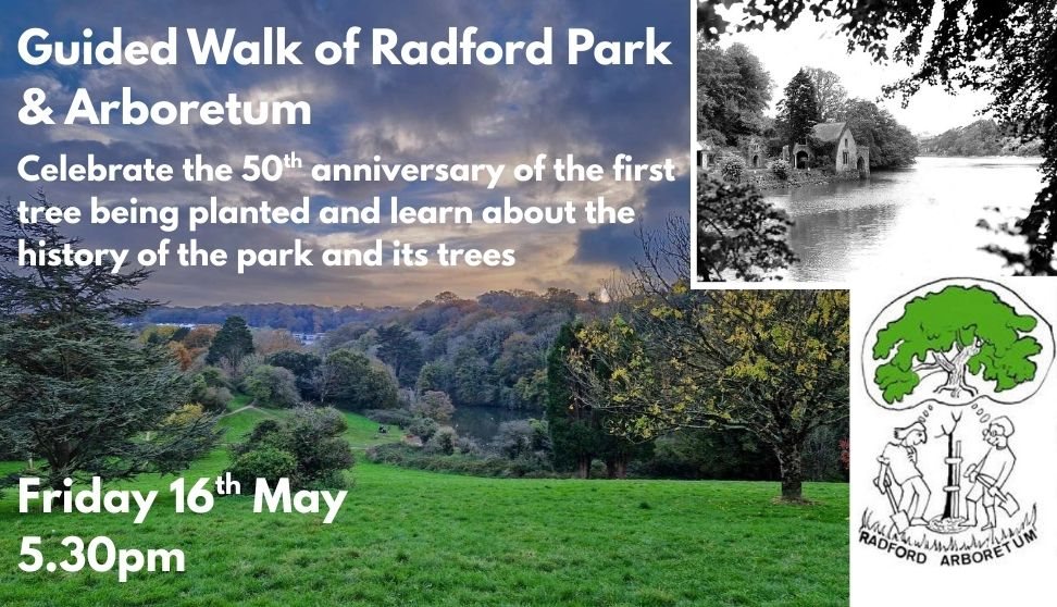 Guided Walk of Radford Park & Arboretum