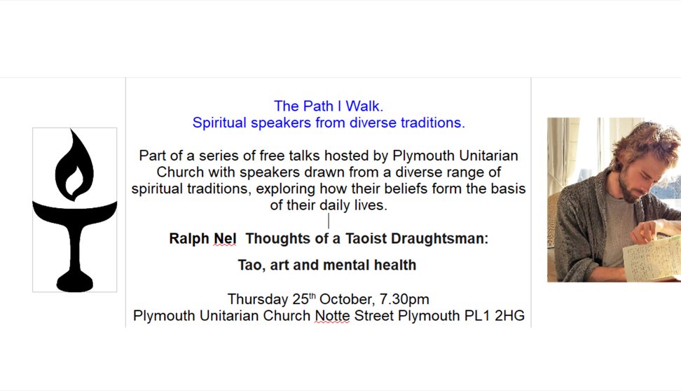 Talk: Thoughts of a Taoist Draughtsman