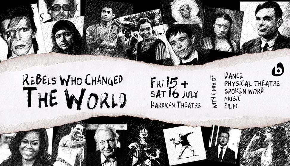 ReBels Who Changed The World (part of a double feature)