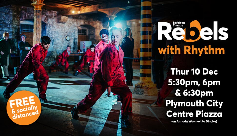 ReBels with Rhythm free dance performances