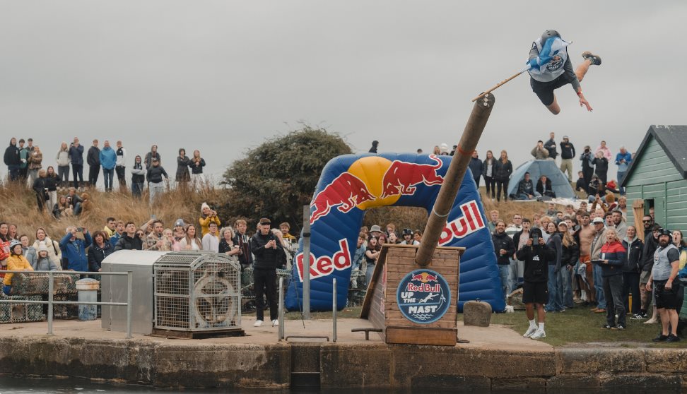 Red Bull Up The Mast