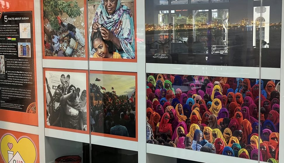 Display: Refugee Week 2024